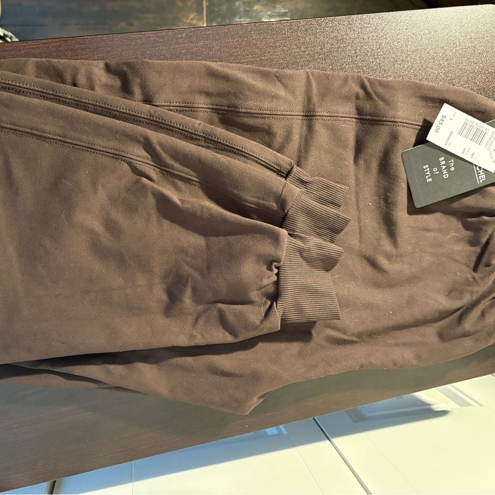 Women’s Brown Jogger Pants